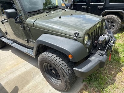 Used 2015 Jeep Wrangler Unlimited Sport w/ Quick Order Package 24S