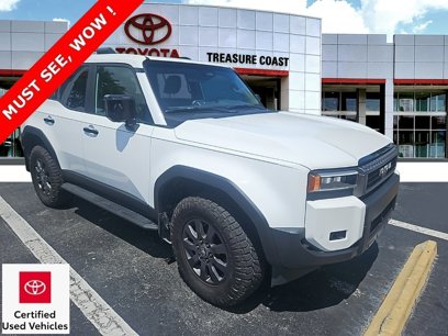 Certified 2024 Toyota Land Cruiser