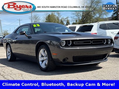 Used 2023 Dodge Challenger SXT