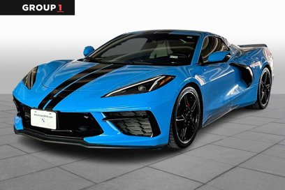 Used 2023 Chevrolet Corvette Stingray Preferred Conv w/ Z51 Performance Package