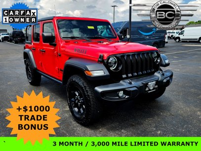 Used 2021 Jeep Wrangler Unlimited Sport