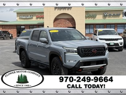 Used 2023 Nissan Frontier PRO-4X w/ Pro Convenience Package