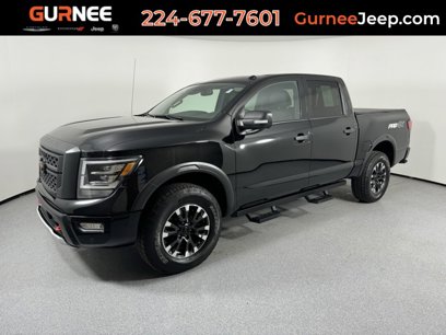 Used 2021 Nissan Titan PRO-4X w/ Pro-4x Convenience Package