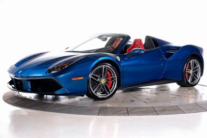 Certified 2018 Ferrari 488 Spider