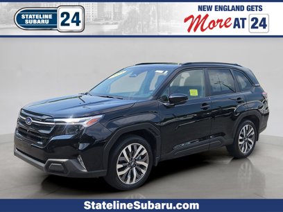 Certified 2025 Subaru Forester Touring
