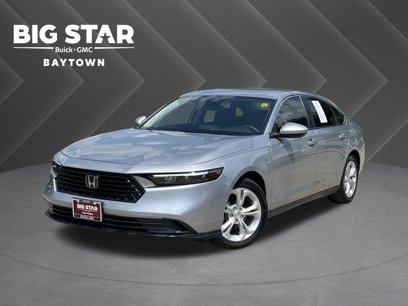 Used 2024 Honda Accord LX