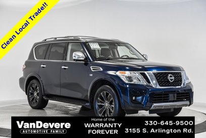 Used 2019 Nissan Armada Platinum