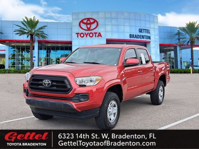 Certified 2022 Toyota Tacoma SR