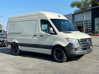 New 2025 Mercedes-Benz Sprinter 2500