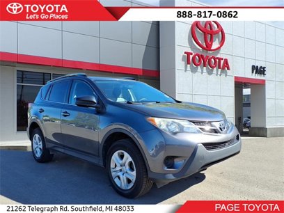 Used 2014 Toyota RAV4 LE