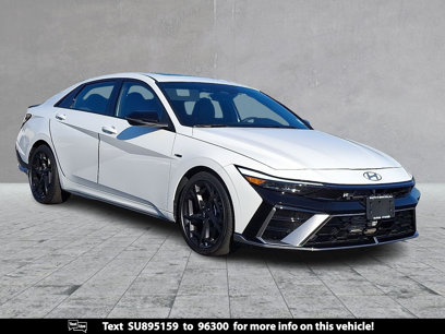 Used 2025 Hyundai Elantra N Line