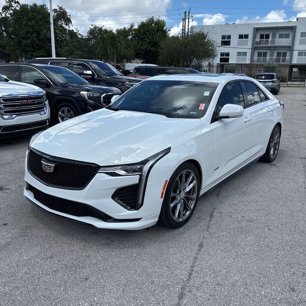 Used 2020 Cadillac CT4 V w/ Climate Package