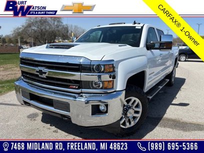 Used 2018 Chevrolet Silverado 3500 LTZ w/ Duramax Plus Package
