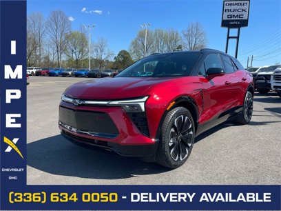 New 2025 Chevrolet Blazer EV RS w/ Super Cruise Package