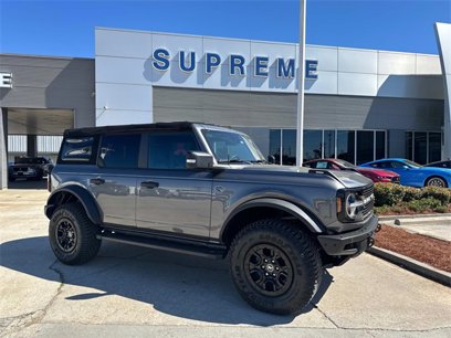 Used 2022 Ford Bronco Wildtrak