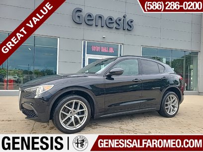 Used 2018 Alfa Romeo Stelvio Ti Sport