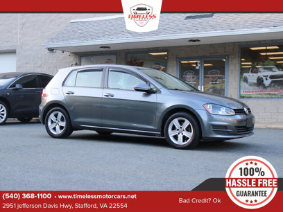 Used 2017 Volkswagen Golf Wolfsburg Edition