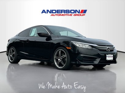 Used 2016 Honda Civic LX-P