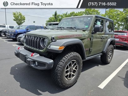Used 2024 Jeep Wrangler Rubicon w/ Technology Group