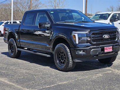 New 2025 Ford F150 Lariat w/ Equipment Group 502A High