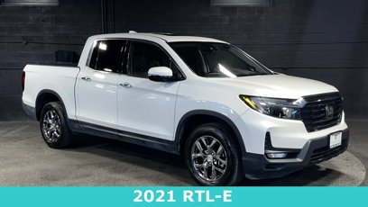 Used 2021 Honda Ridgeline RTL-E