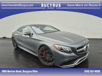 Used 2016 Mercedes-Benz S 63 AMG 4MATIC Coupe w/ Carbon Fiber Package
