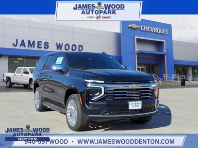 New 2025 Chevrolet Tahoe Premier
