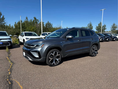 Used 2022 Volkswagen Taos SEL