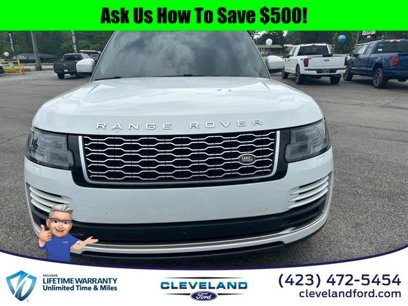 Used 2021 Land Rover Range Rover Westminster Edition