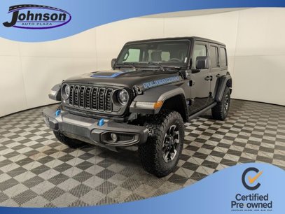 Certified 2024 Jeep Wrangler Unlimited Rubicon 4xe