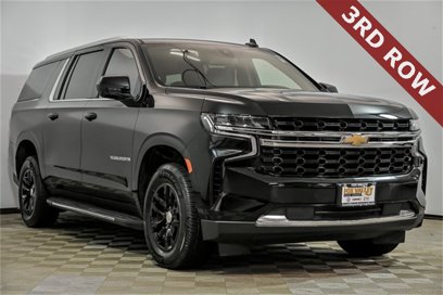 Used 2021 Chevrolet Suburban LS w/ Driver Alert Package