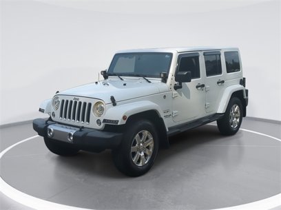 Used 2017 Jeep Wrangler Unlimited Sahara w/ Connectivity Group