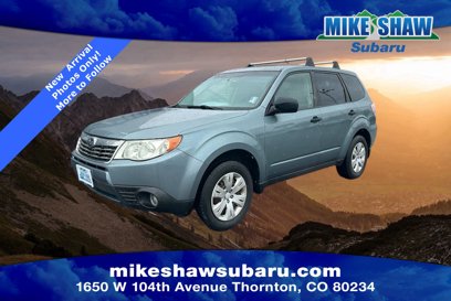 Used 2009 Subaru Forester 2.5X