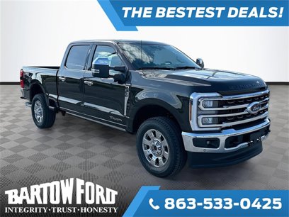 New 2025 Ford F350 King Ranch