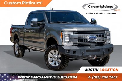 Used 2019 Ford F250 Platinum w/ Platinum Ultimate Package