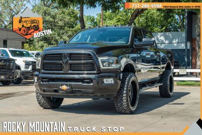 Used 2016 RAM 2500 Big Horn w/ Black Appearance Group