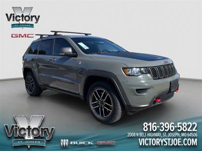 Used 2021 Jeep Grand Cherokee Trailhawk w/ Trailhawk Luxury Group