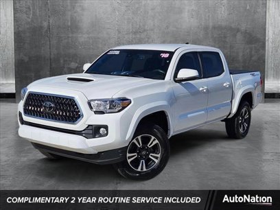 Certified 2018 Toyota Tacoma TRD Sport