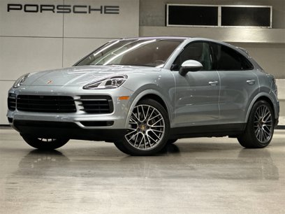 Certified 2022 Porsche Cayenne Coupe
