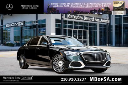 Certified 2024 Mercedes-Benz Maybach S 580 4MATIC