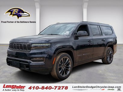 New 2024 Jeep Grand Wagoneer L Series II w/ Quick Order Packagew 28T