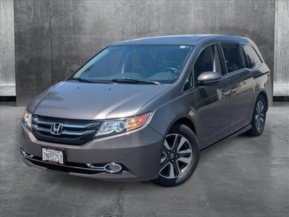 Used 2015 Honda Odyssey Touring
