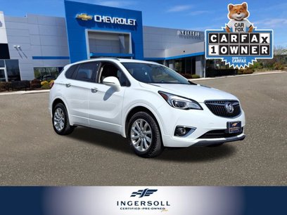 Used 2020 Buick Envision Essence