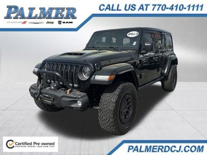 Certified 2023 Jeep Wrangler Unlimited Rubicon 392 w/ Xtreme Recon 35" Tire Package