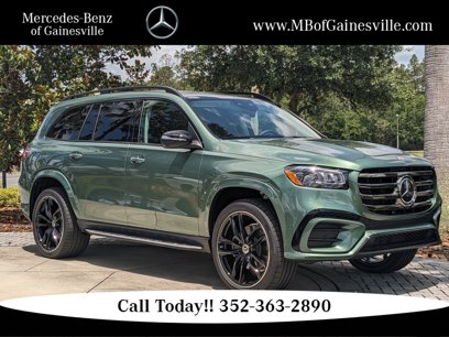 New 2025 Mercedes-Benz GLS 450 4MATIC