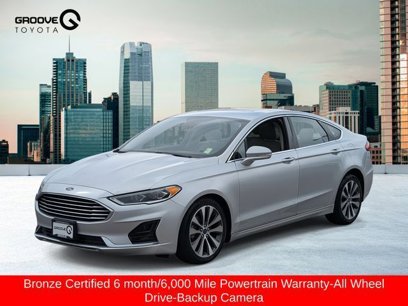 Used 2019 Ford Fusion SEL