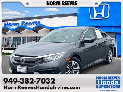 Used 2016 Honda Civic LX