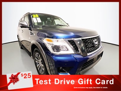Used 2020 Nissan Armada SL