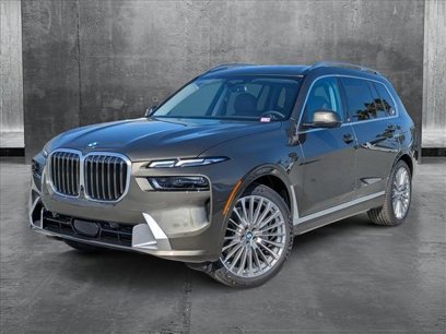 New 2025 BMW X7 xDrive40i