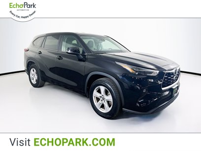 Used 2024 Toyota Highlander LE